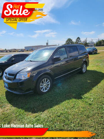 2015 Dodge Grand Caravan for sale at Lake Herman Auto Sales in Madison SD