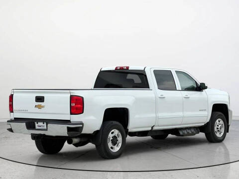 2018 Chevrolet Silverado 2500HD