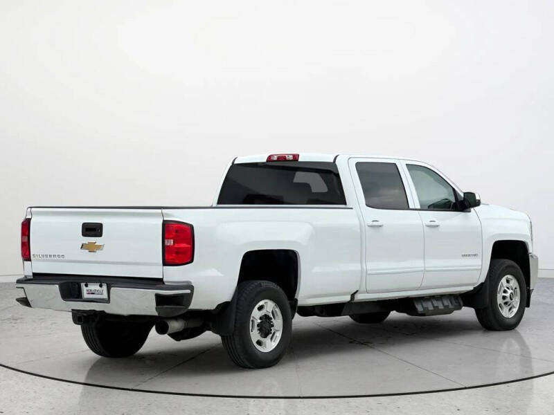 2018 Chevrolet Silverado 2500HD