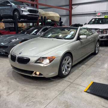 2005 BMW 6 Series 645Ci