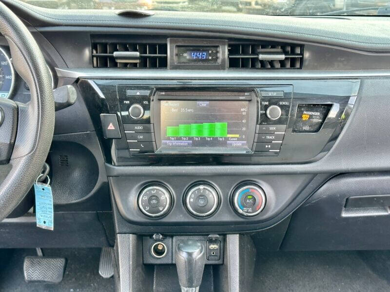 2016 Toyota Corolla Sedan - $12,995