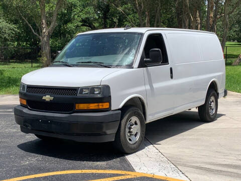 2021 Chevrolet Express for sale at Easy Deal Auto Brokers in Miramar FL