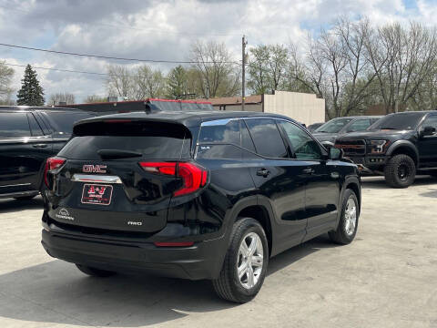 2018 GMC Terrain SLE