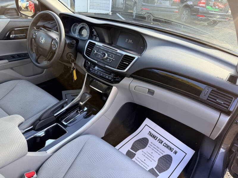 2016 Honda Accord LX