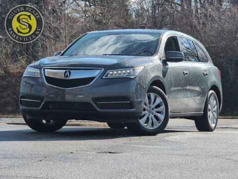 2015 Acura MDX for sale at Silver State Imports of Asheville in Mills River NC