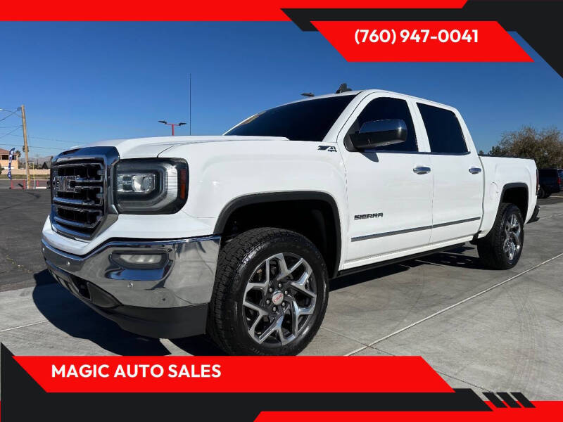 2016 GMC Sierra 1500 SLT