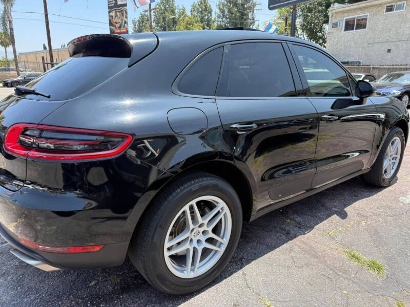 2018 Porsche Macan