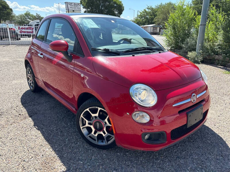 2012 FIAT 500 for sale at Top Gun Auto Sales, LLC in Albuquerque NM