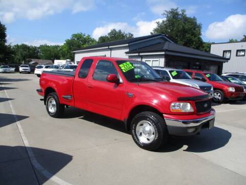 2000 Ford F-150 for sale at The Auto Specialist Inc. in Des Moines IA