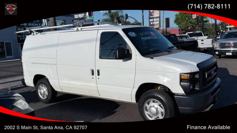 2013 Ford E-Series E-150