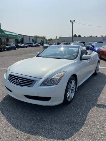 2009 Infiniti G37 Convertible for sale at United Auto Corp in Virginia Beach VA
