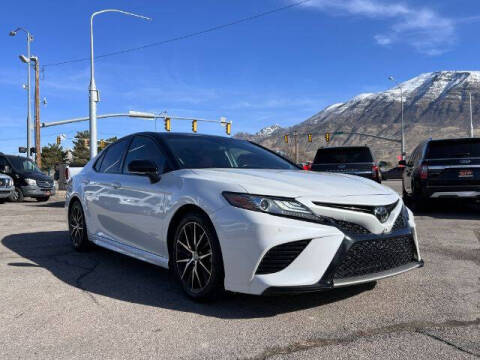 2018 Toyota Camry for sale at Revolutionary Auto in Pleasant Grove UT
