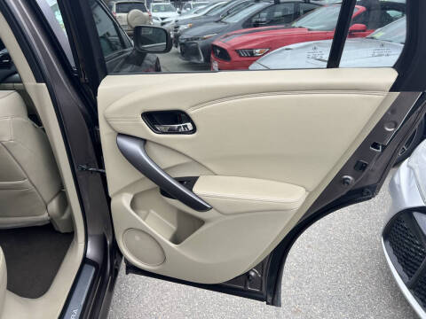 2013 Acura RDX w/Tech