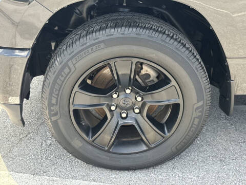 2021 RAM 1500