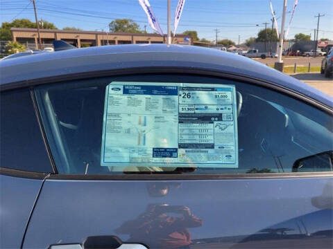 2026 Ford Mustang EcoBoost Premium