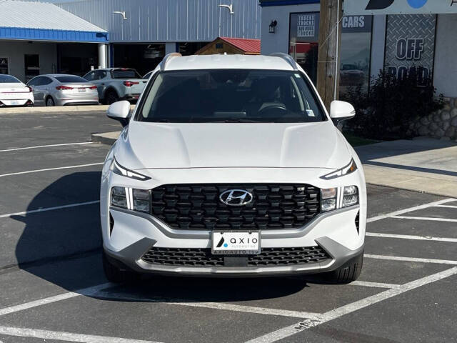 2023 Hyundai SANTA FE for sale at Axio Auto Boise in Boise, ID