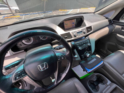 2012 Honda Odyssey EX-L w/Navi