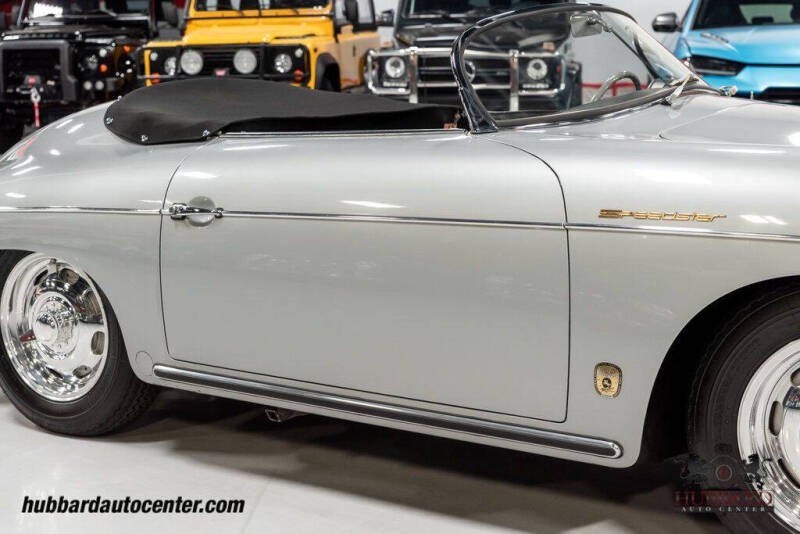 1957 Porsche 356 Speedster