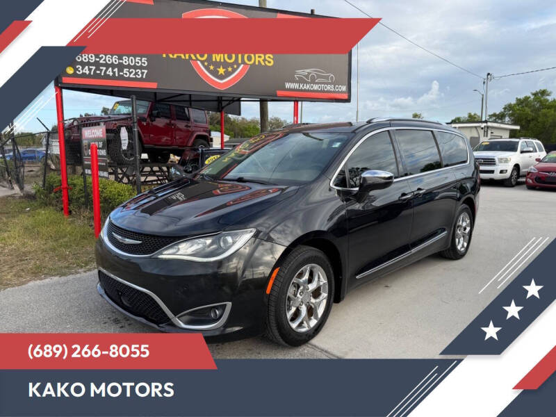 2017 Chrysler Pacifica Limited