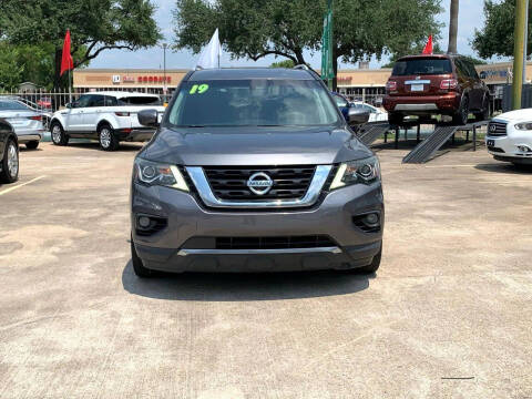 2019 Nissan Pathfinder