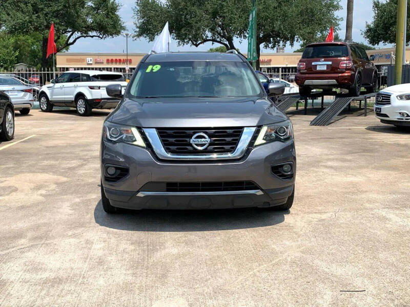 2019 Nissan Pathfinder