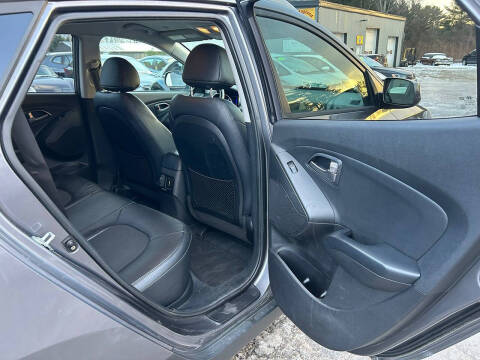 2015 Hyundai Tucson SE