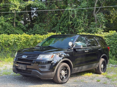 2016 Ford Explorer Police Interceptor Utility