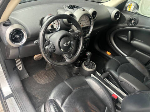 2012 MINI Cooper Countryman S ALL4