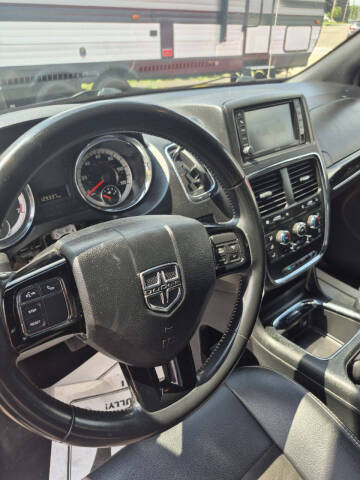 2019 Dodge Grand Caravan SXT