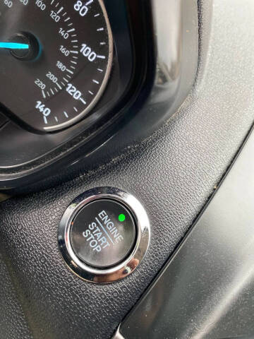 2021 Ford EcoSport SE