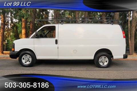 2013 Chevrolet Express for sale at LOT 99 LLC in Milwaukie OR
