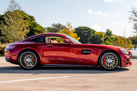 2020 Mercedes-Benz AMG GT C