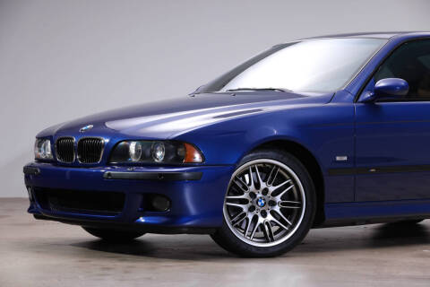 2002 BMW M5