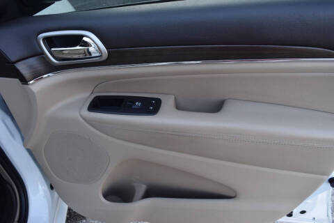 2016 Jeep Grand Cherokee Overland