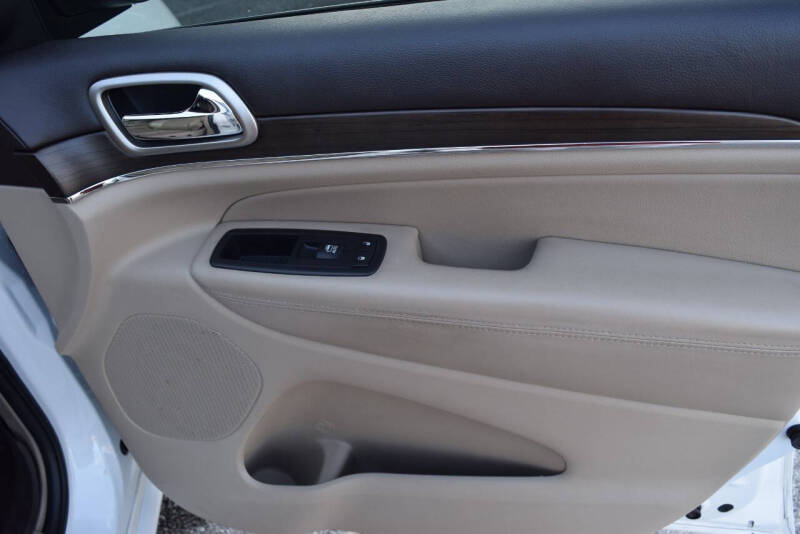 2016 Jeep Grand Cherokee Overland