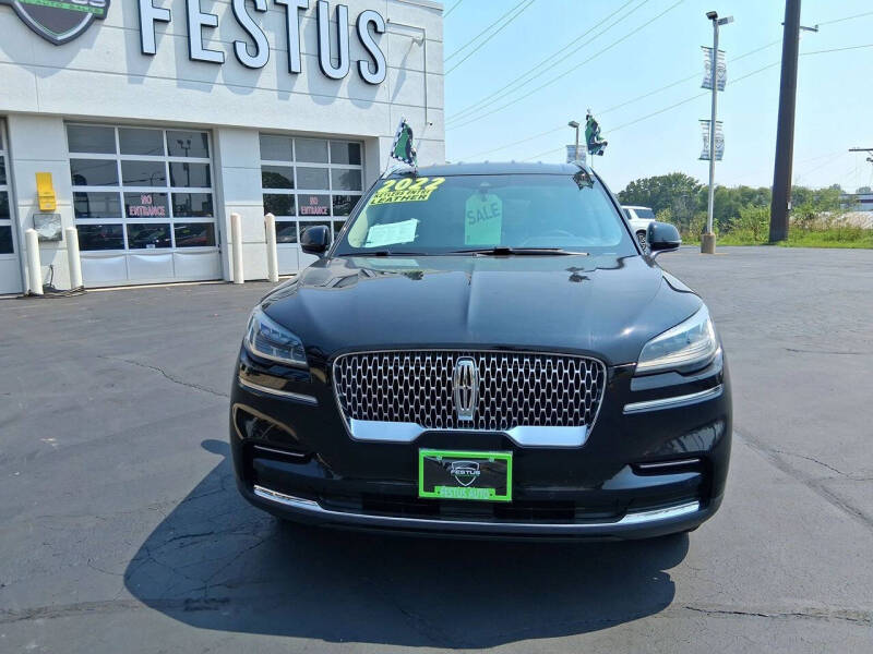 2022 Lincoln Aviator Livery