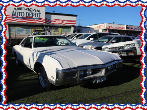 1969 Buick Riviera for sale at American Auto Depot in Modesto CA
