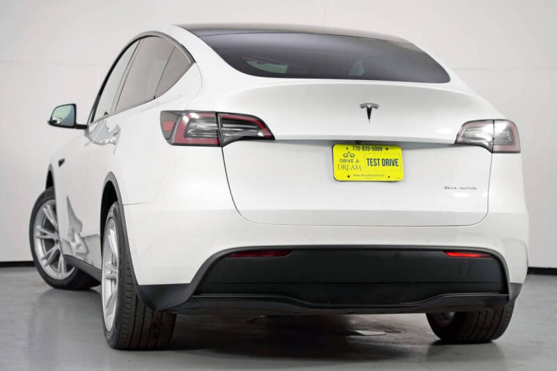 2020 Tesla Model Y Long Range