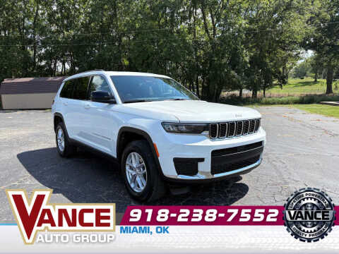 2025 Jeep Grand Cherokee L Laredo