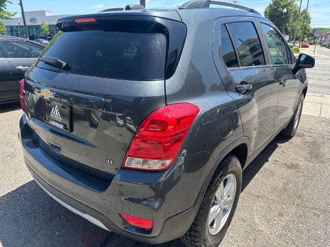 2018 Chevrolet Trax LT