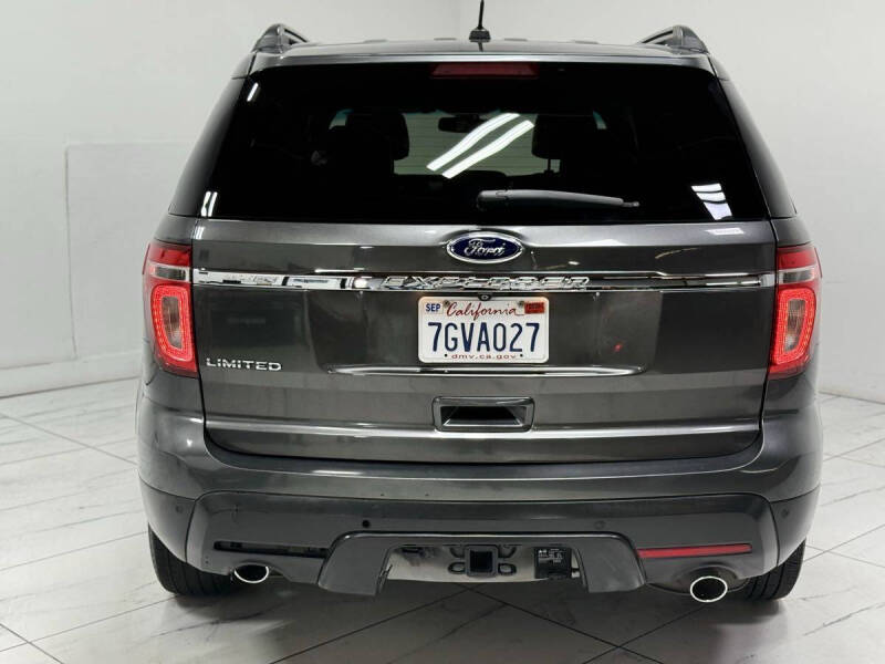 2015 Ford Explorer Limited