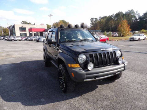 2005 Jeep Liberty Renegade