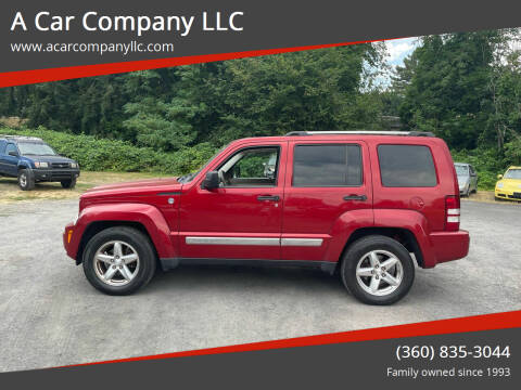 2009 Jeep Liberty for sale at A Car Company LLC in Washougal WA