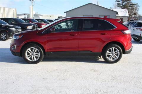 2018 Ford Edge for sale at SCHMITZ MOTOR CO INC in Perham MN