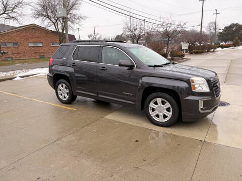 2016 GMC Terrain SLE-2