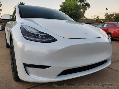 2021 Tesla Model Y Long Range