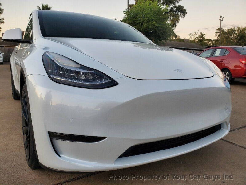 2021 Tesla Model Y Long Range