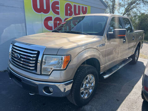 2011 Ford F-150 for sale at Right Price Auto Sales in Murfreesboro TN