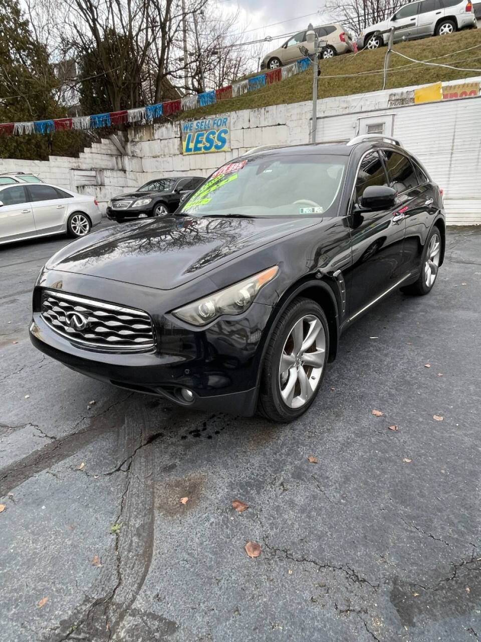 2011 INFINITI FX50 for sale at High Level Auto Sales INC in Homestead, PA