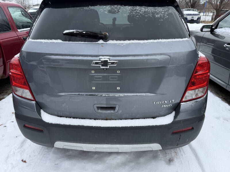 2015 Chevrolet Trax LT